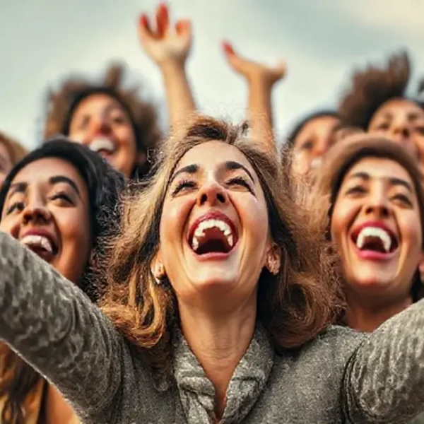 Mulheres felizes simbolizando empoderamento financeiro.