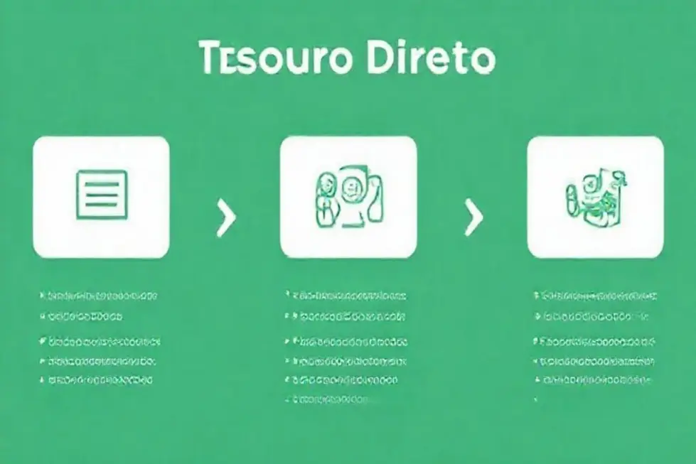 Passo a Passo: Como Investir no Tesouro Direto
