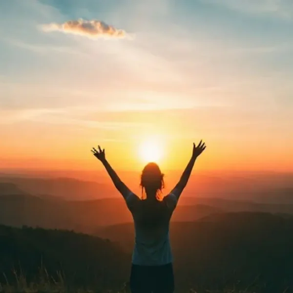 Mulher simbolizando empoderamento e liberdade financeira