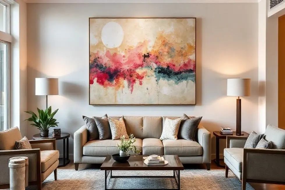 A Influência dos Quadros na Decoração