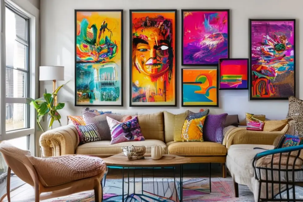 A Importância da Arte na Decoração