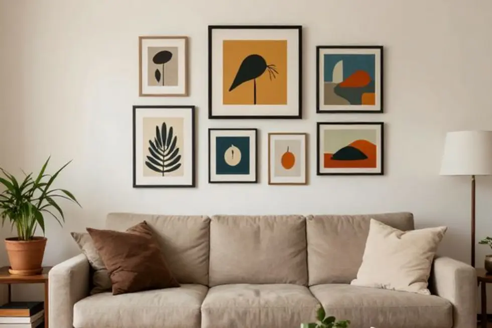 Entendendo a Importância dos Quadros na Decoração