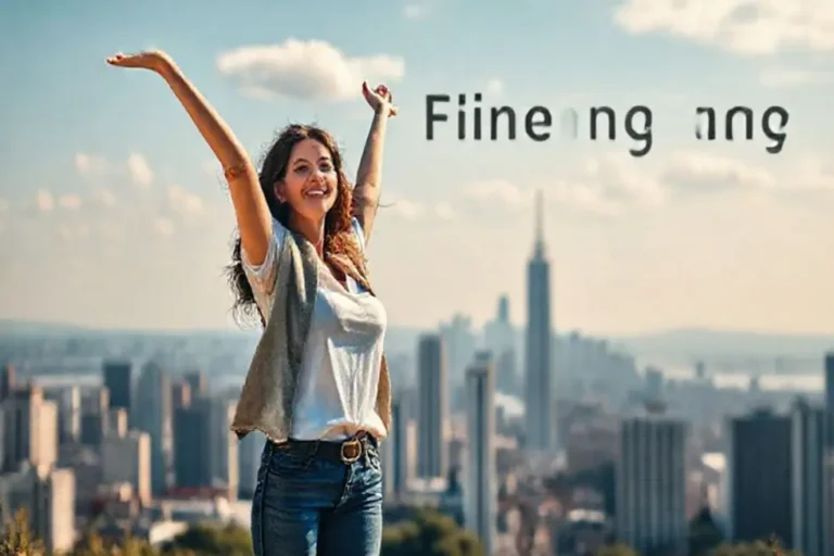 Mulher confiante em ambiente urbano, simbolizando liberdade financeira