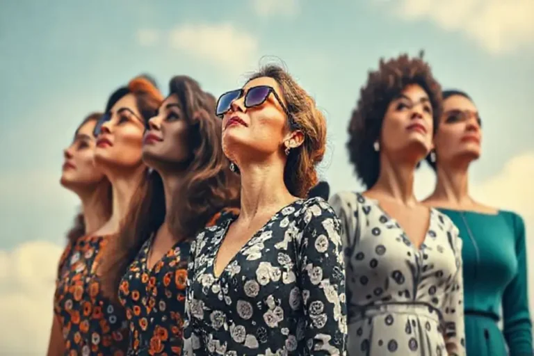 Grupo de mulheres diversas simbolizando empoderamento e investimento.