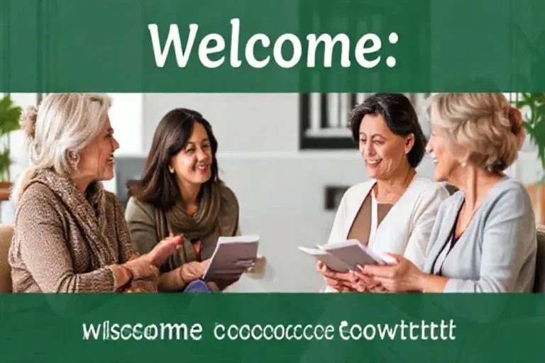 Mulheres de diversas idades discutindo sobre investimentos.