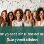 Grupo de mulheres felizes celebrando sucessos em investimentos.
