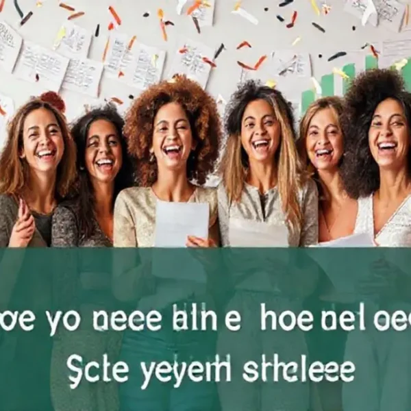 Grupo de mulheres felizes celebrando sucessos em investimentos.