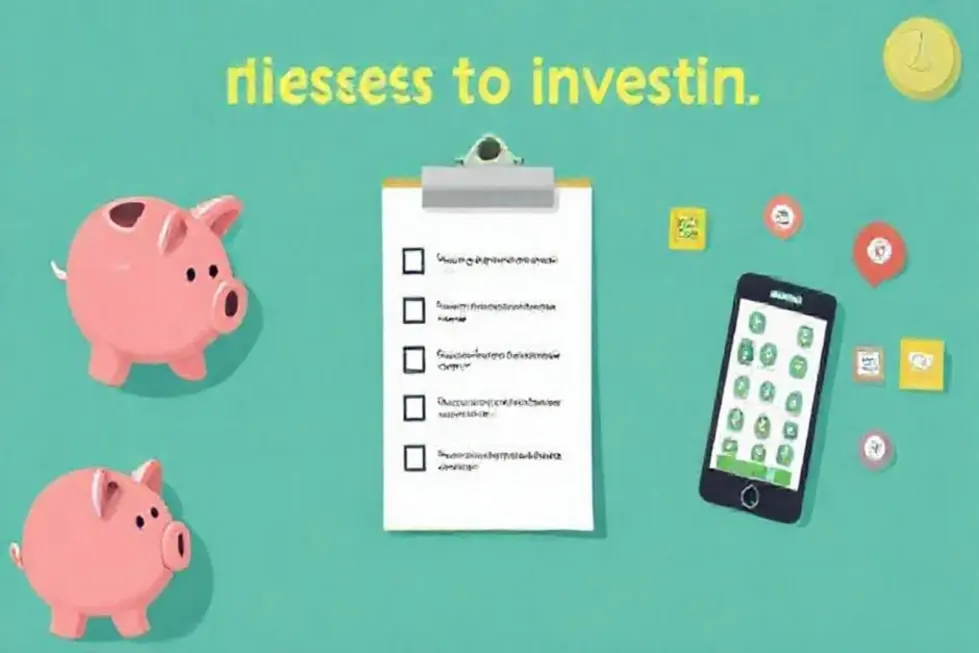 5 Passos Práticos para Começar a Investir