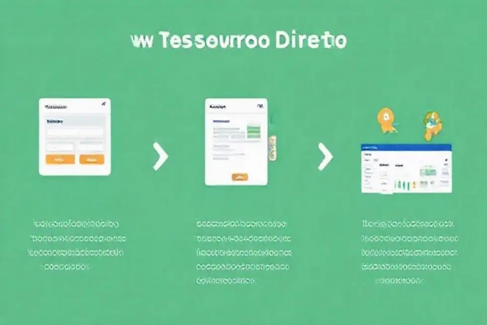 Passo a Passo para Começar a Investir no Tesouro Direto