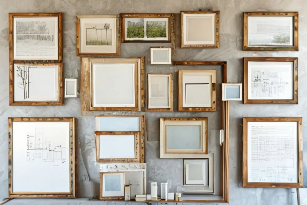 Tutorial Prático: Como Dispor os Quadros na Parede