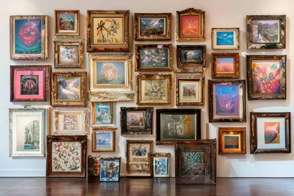 Como Dispor os Quadros e Posters na Parede