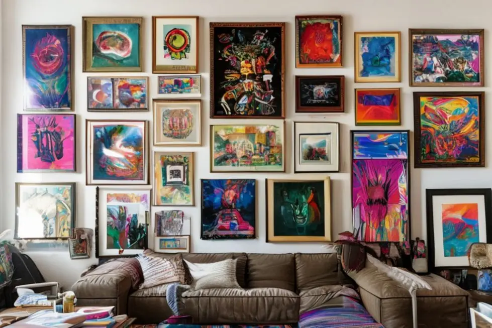 Montando uma Galeria de Arte em Casa