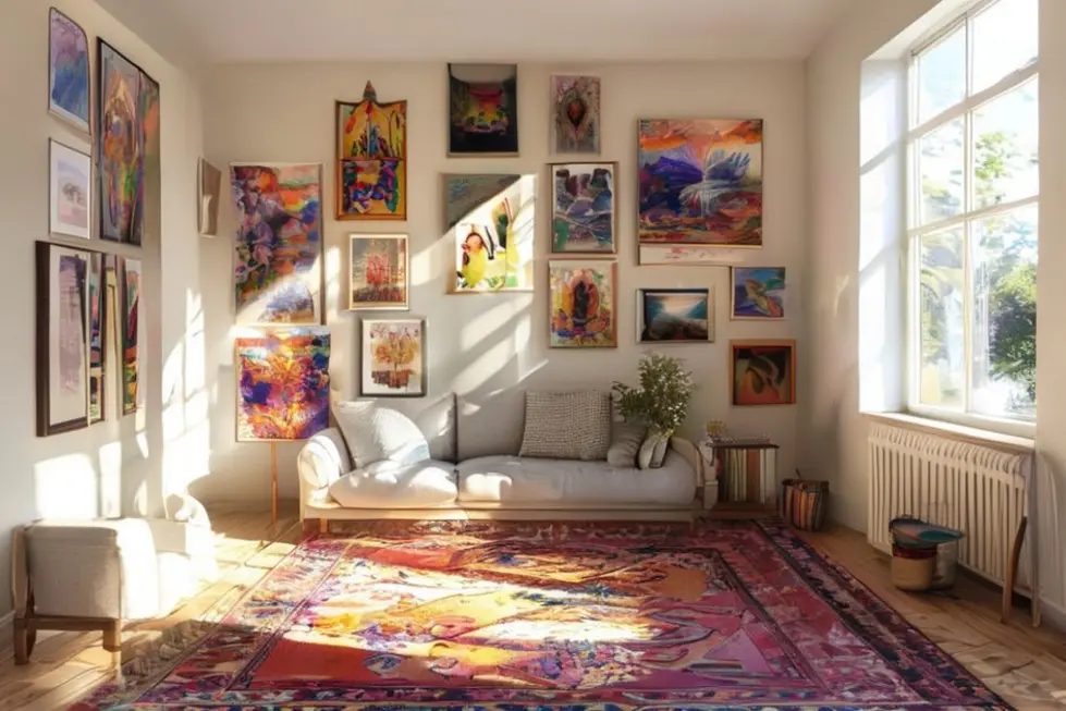 Criando um Espaço de Inspiração com Arte