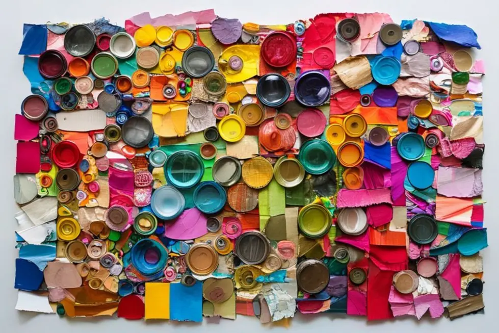 Arte com Materiais Recicláveis