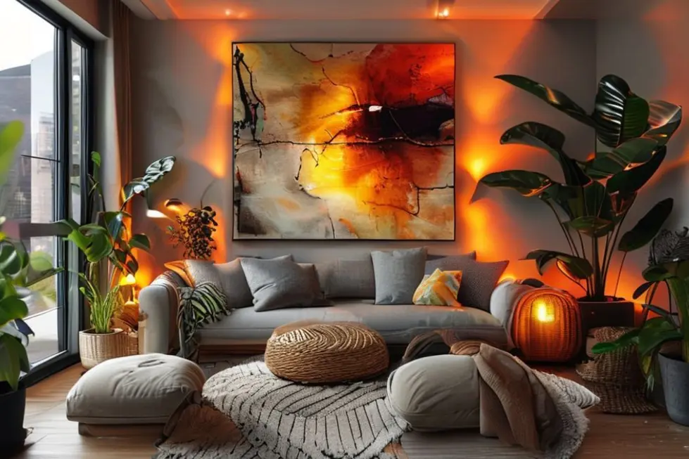 A Importância da Arte na Decoração