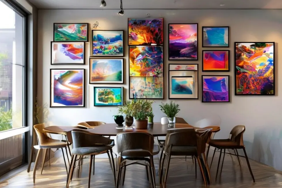 Formas Criativas de Exibir Sua Coleção de Quadros