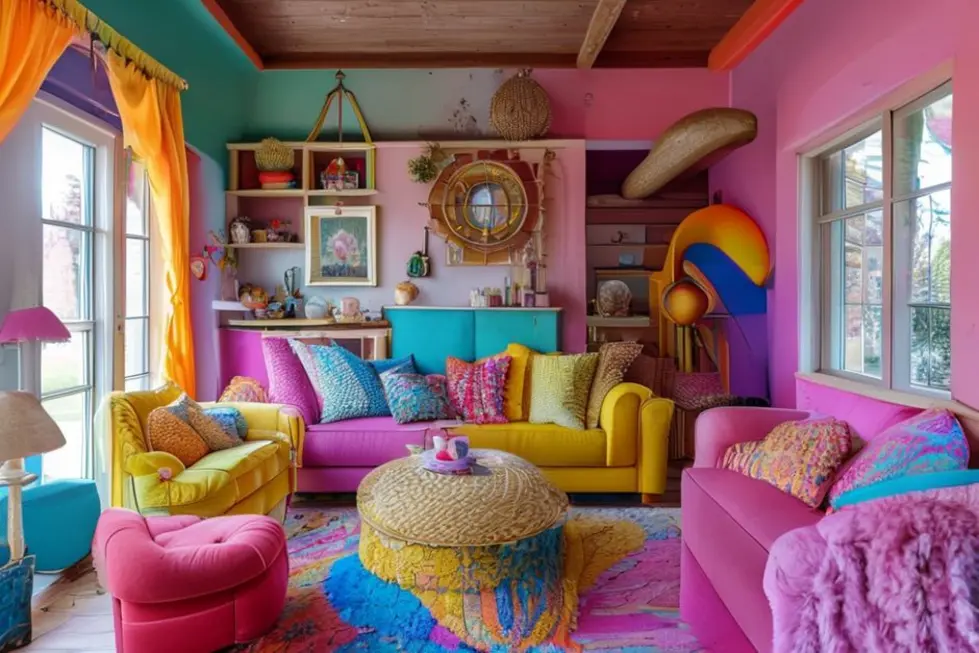 Interior de casa bonito refletindo empoderamento e bem-estar.