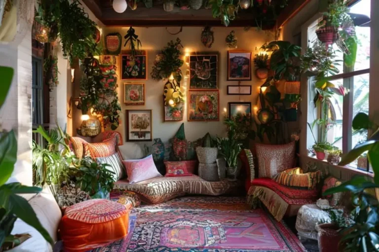 Espaço decorado com estilo e personalidade