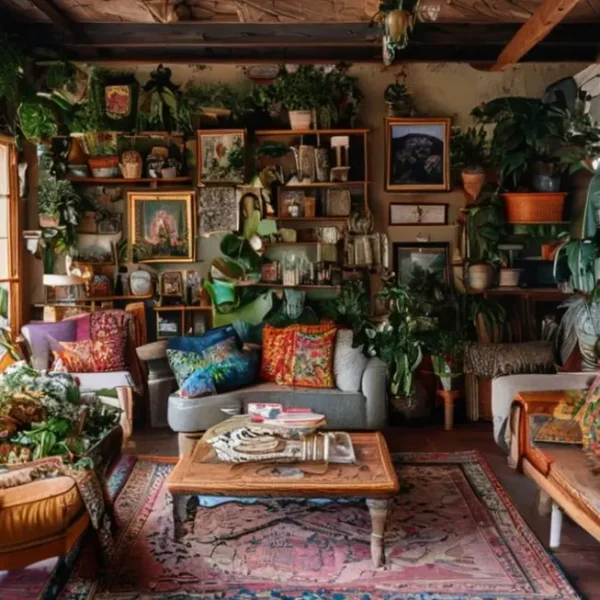 Decoração de casa aconchegante e estilosa