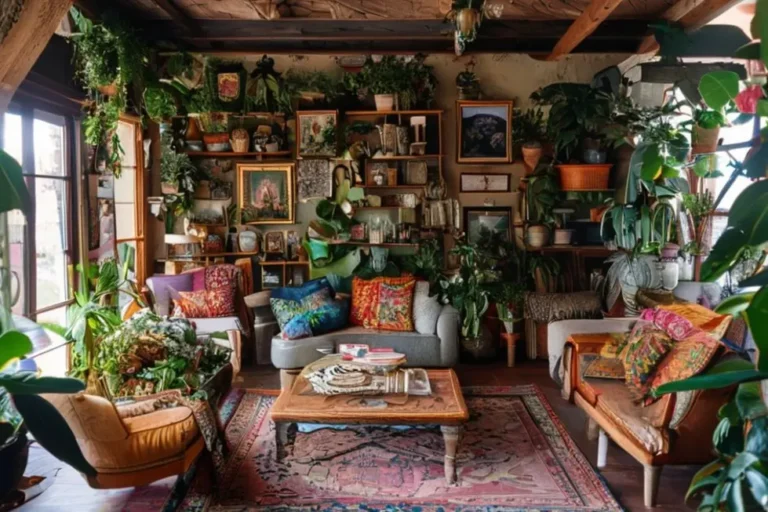 Decoração de casa aconchegante e estilosa