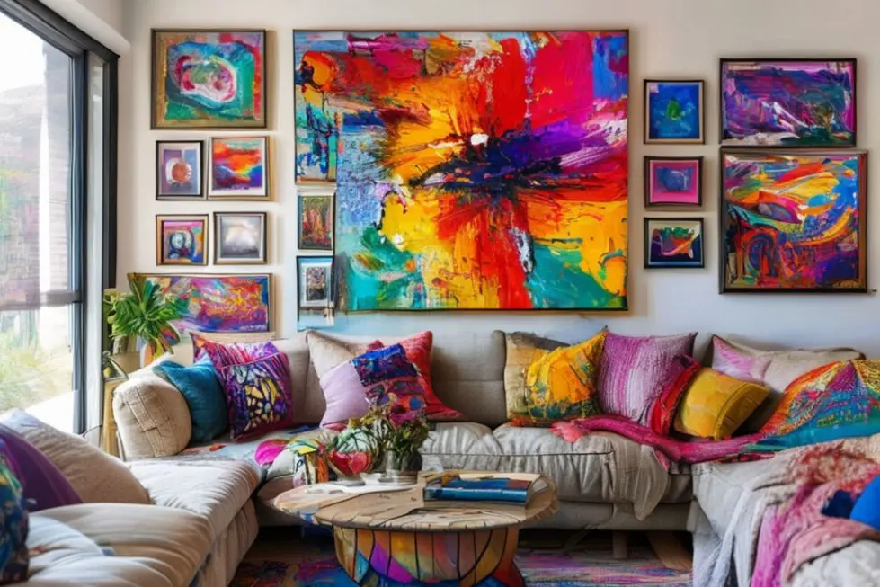 Escolhendo os Quadros Certos para Seus Ambientes