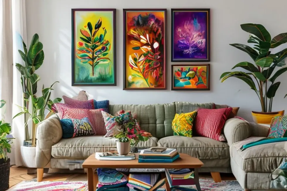 O Poder da Arte nas Paredes