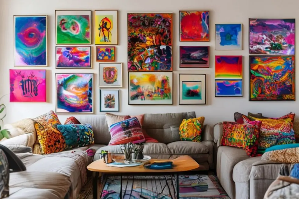 Escolha Quadros e Posters que Contem uma História