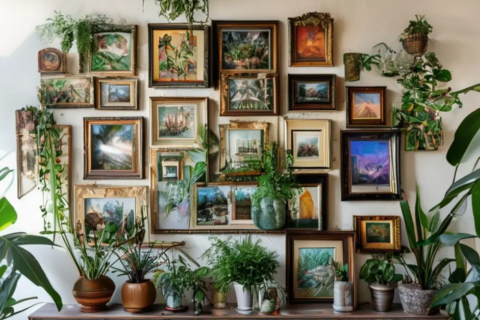 Formas Criativas de Exibir Arte nas Paredes