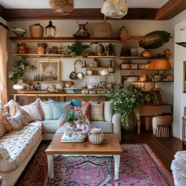 Ambiente decorado com inúmeras ideias de decoração