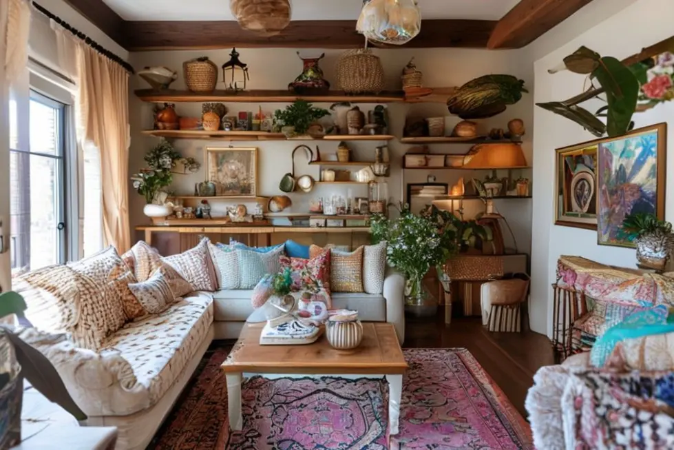 Ambiente decorado com inúmeras ideias de decoração