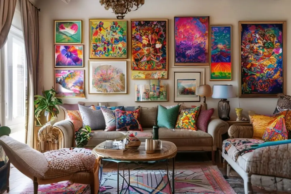 Escolhendo Quadros e Posters que Refletem sua Essência