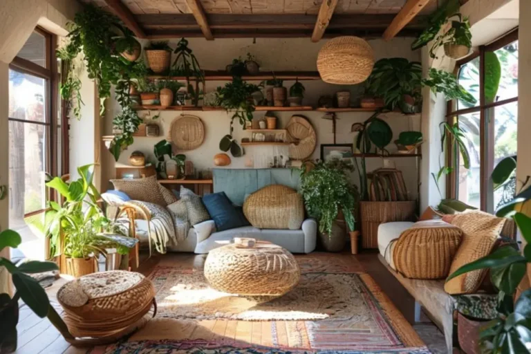 Interiores aconchegantes com decoração acessível e convidativa.