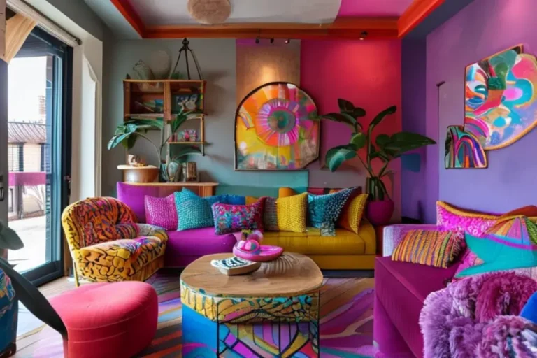 Decoração de interior com estilo e aconchego.