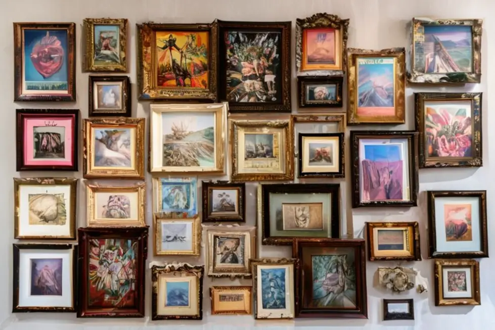 Como Pendurar e Exibir Sua Arte de Forma Criativa