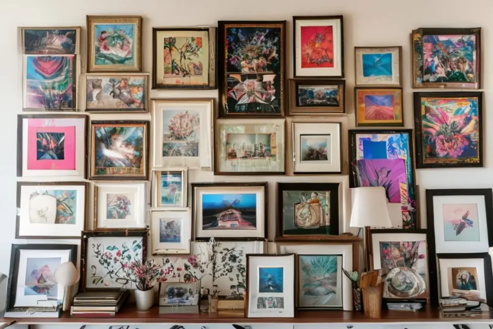 Como Dispor Seus Quadros e Posters na Parede