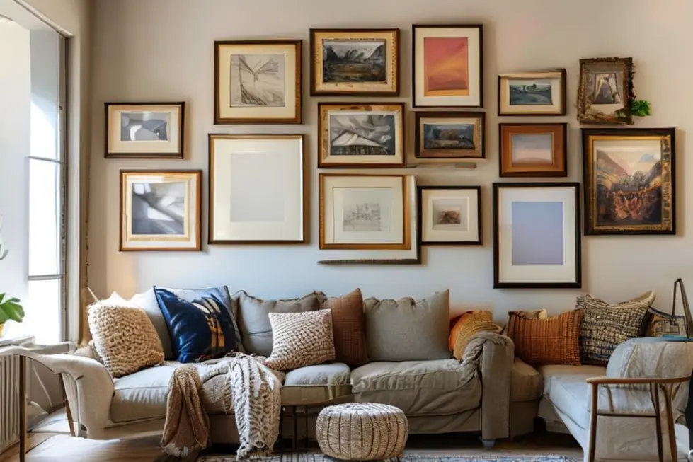 Como Dispor Seus Quadros com Harmonia