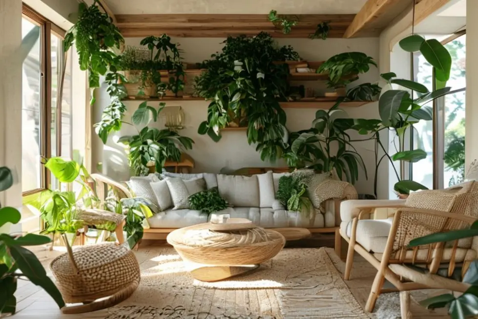 Incorpore Elementos Naturais na Decoração