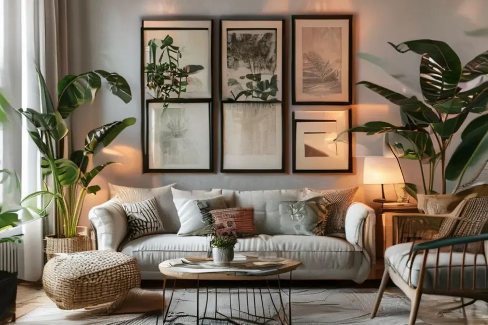 Escolhendo os Quadros Ideais para Sua Casa