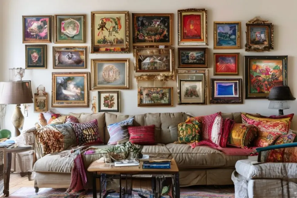 Escolha de Quadros: Estilos que Inspiram