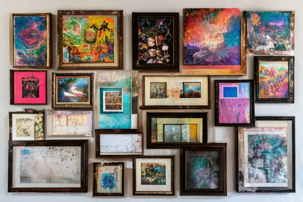 Técnicas para Exibir Quadros e Posters de Forma Harmoniosa