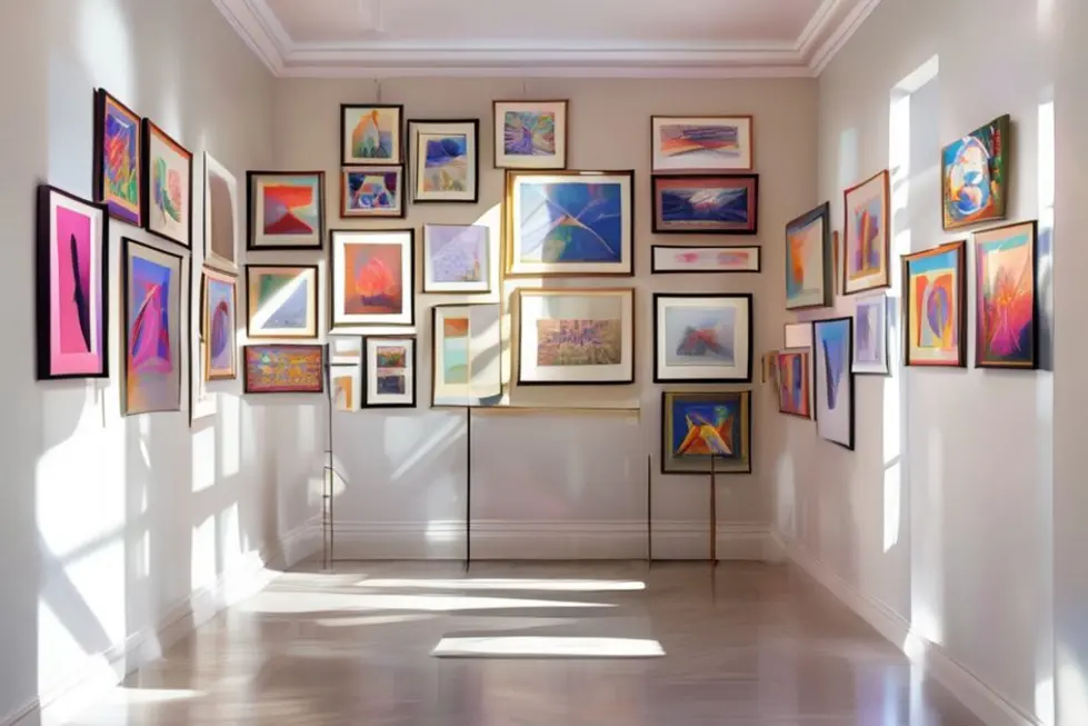 Criando uma Galeria de Arte em Casa