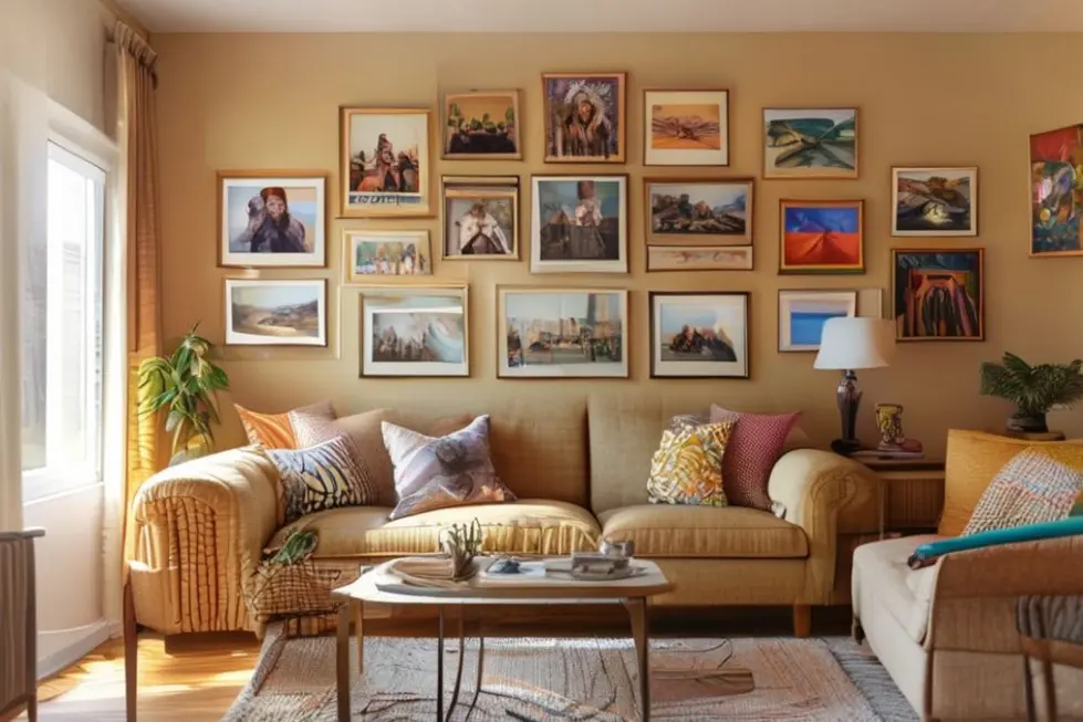 Quadros com Fotos Pessoais: Memórias na Parede