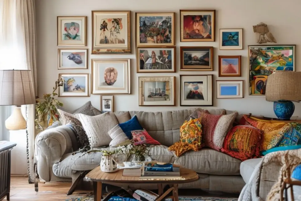 Quadros com Fotos: Revivendo Memórias