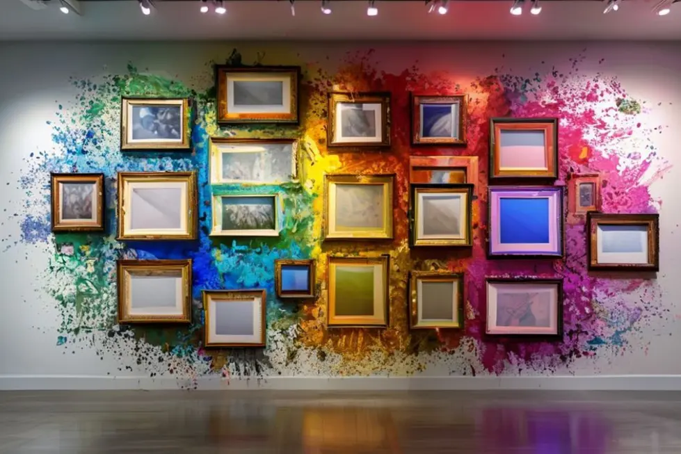 Disposição Ideal: Como Montar sua Galeria de Arte na Parede