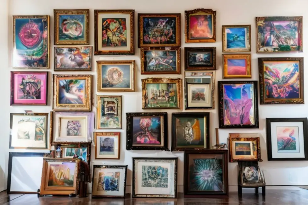 Formas Criativas de Dispor os Quadros