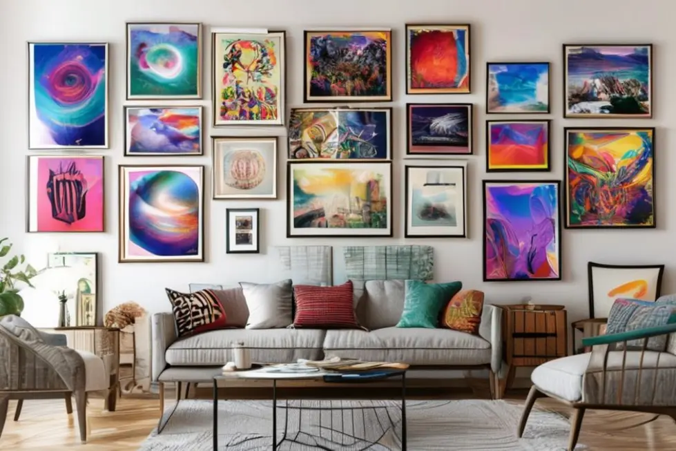 Posicionamento Perfeito: Onde Colocar seus Quadros e Posters