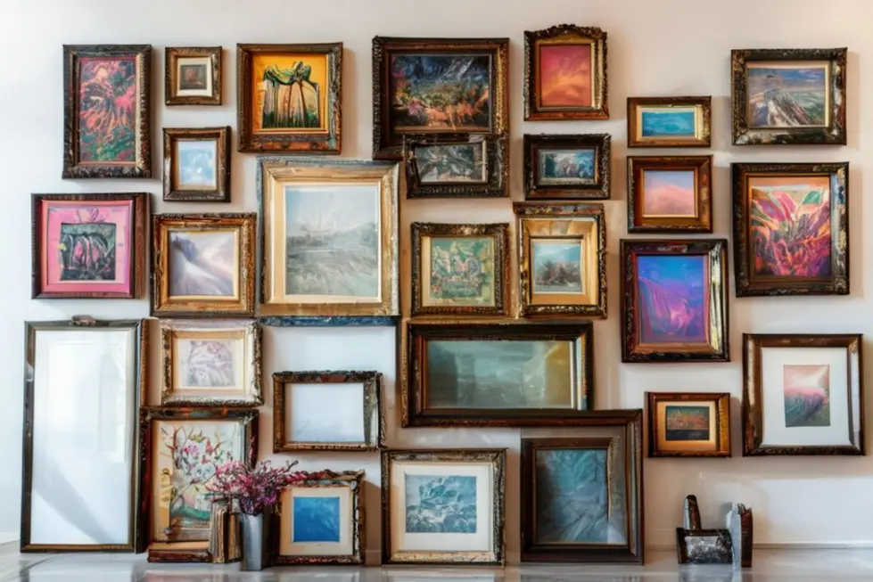 Disposição e Composição: Como Organizar Quadros na Parede