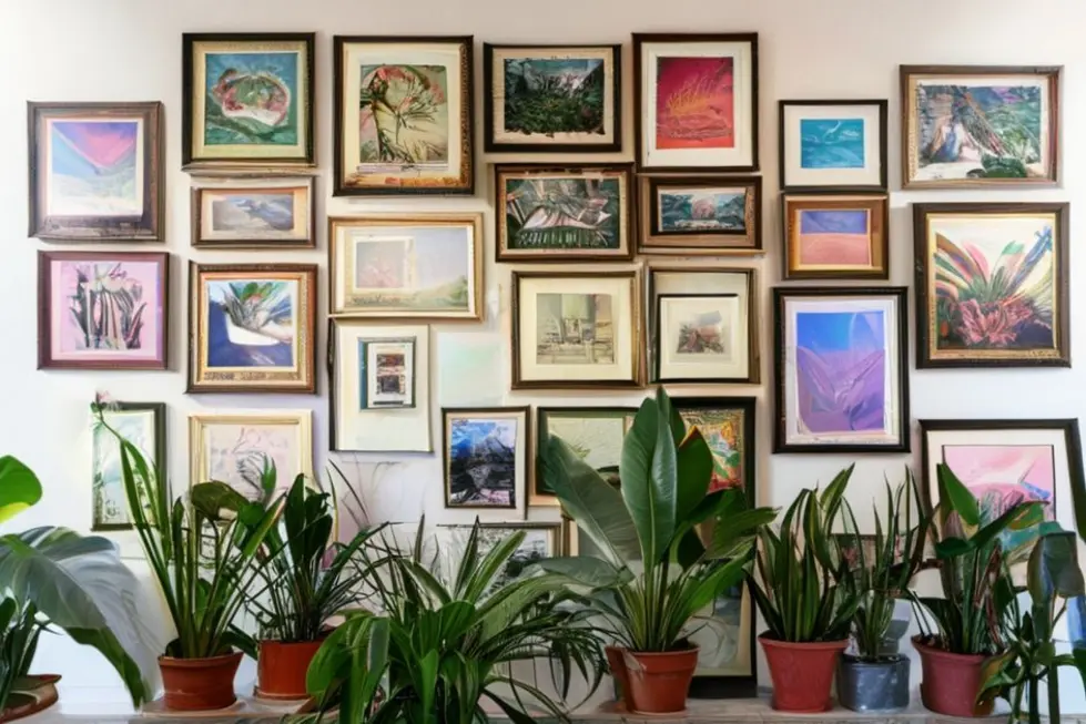 Como Escolher e Dispor Seus Quadros e Posters