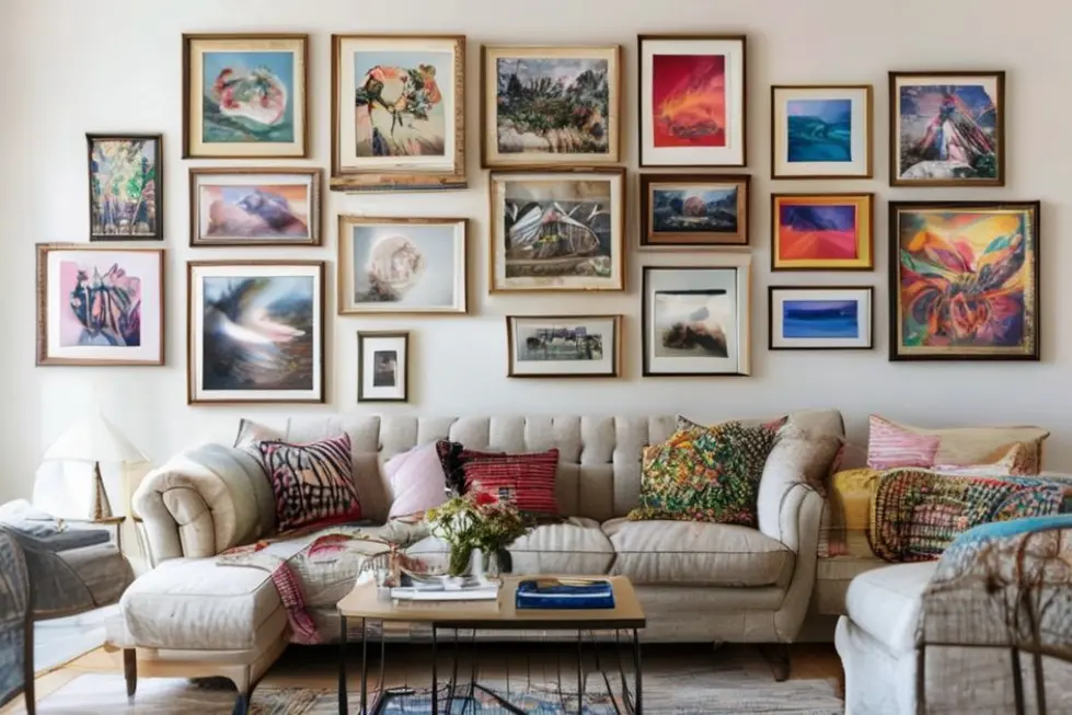 Técnicas de Exibição: Como Posicionar Seus Quadros e Posters