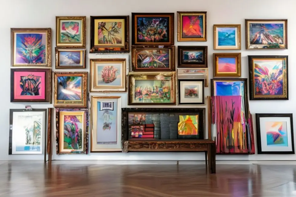 Dicas de Disposição: Como Organizar sua Arte na Parede